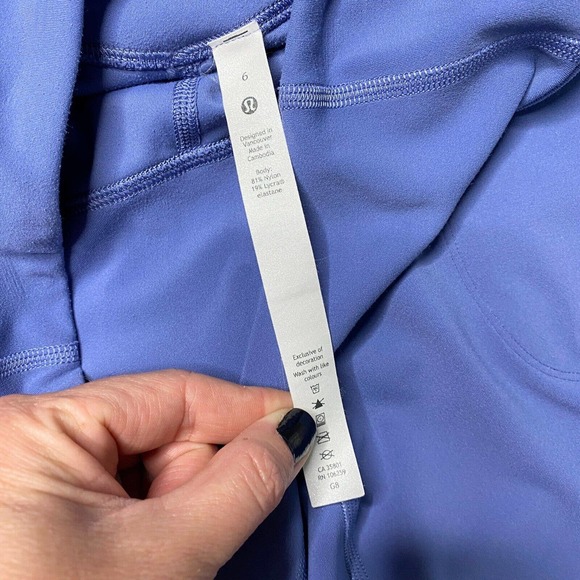 lululemon athletica Blue Cropped Pants - align - Picture 8 of 8